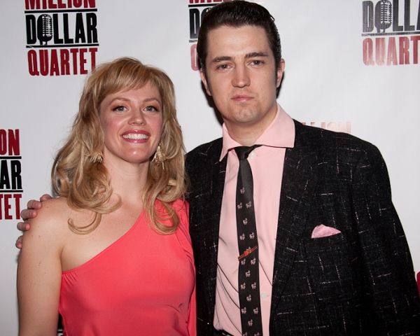 Photo Coverage: MILLION DOLLAR QUARTET Opens on Broadway — photo 40 of 44