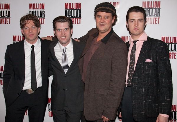Photo Coverage: MILLION DOLLAR QUARTET Opens on Broadway — photo 44 of 44