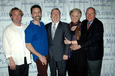 Mark Spencer, Keith Spencer, Mark W. Jones, Carol Yahr and Paul Delcolle Photo