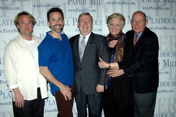 Mark Spencer, Keith Spencer, Mark W. Jones, Carol Yahr and Paul Delcolle Photo
