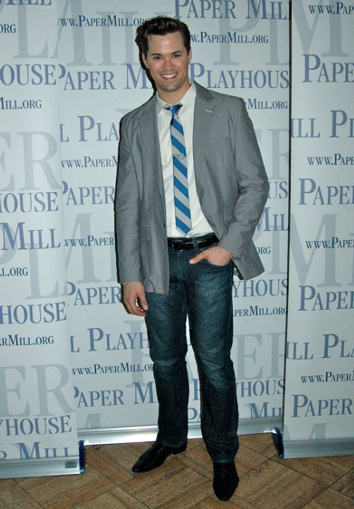 Andrew Rannells at 
