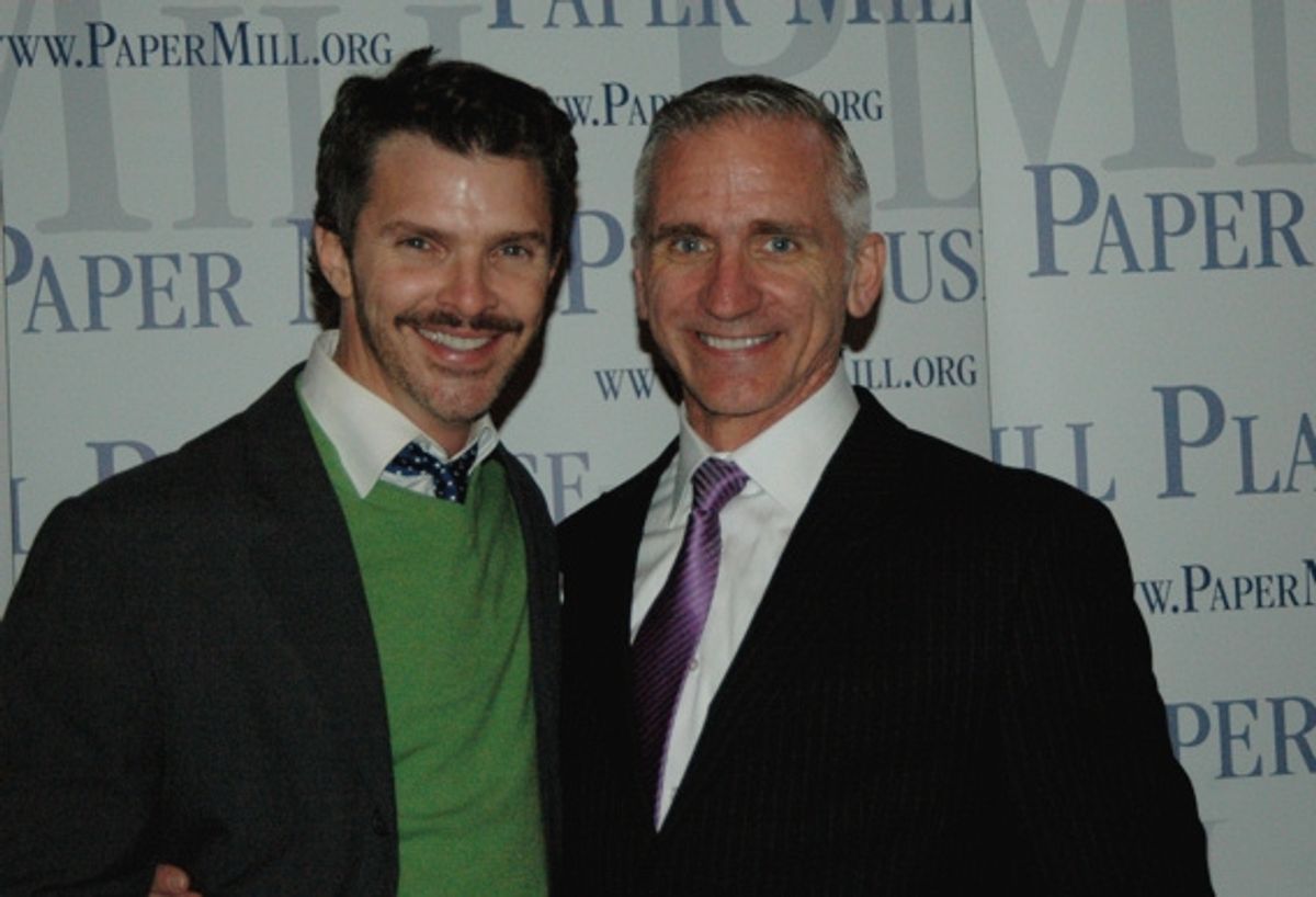 Denis Jones (Choreographer) and Mark S. Hoebee (Director) at 