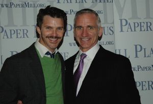 Denis Jones (Choreographer) and Mark S. Hoebee (Director) Photo