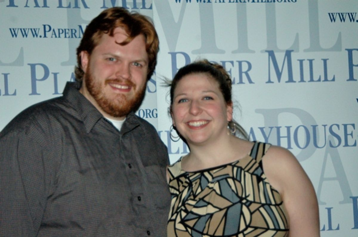 Brett Moore and Andrea Cibelli at 