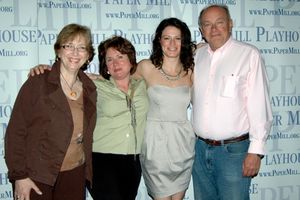 Joylnn Kawoczka, Diana Hoffman Blair, Jackie Burns and Capt. David Blair Photo