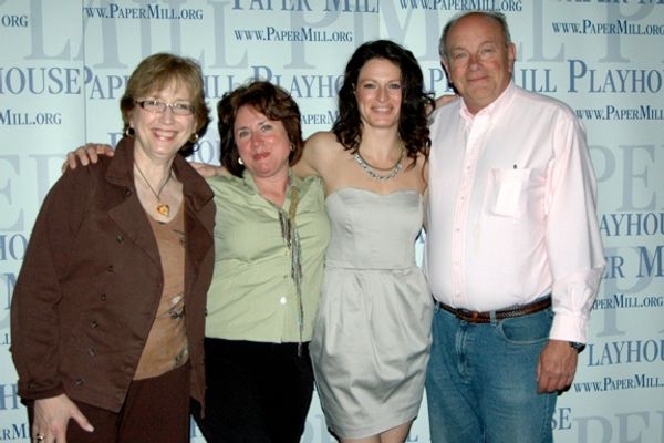 Joylnn Kawoczka, Diana Hoffman Blair, Jackie Burns and Capt. David Blair Photo