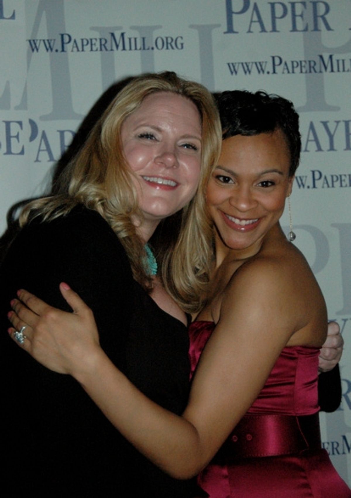 Alison Franck and Carly Hughes at 