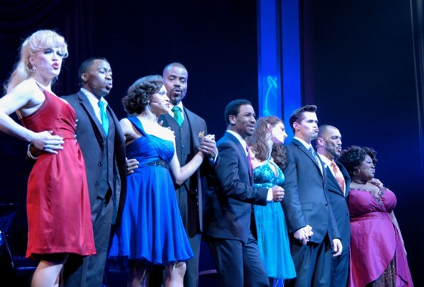 Photo Coverage: Paper Mill Playhouse Opens SMOKEY JOE'S CAFE  Image