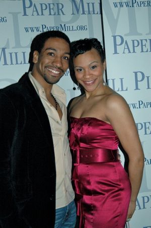 E. Clayton Cornelious and Carly Hughes Photo