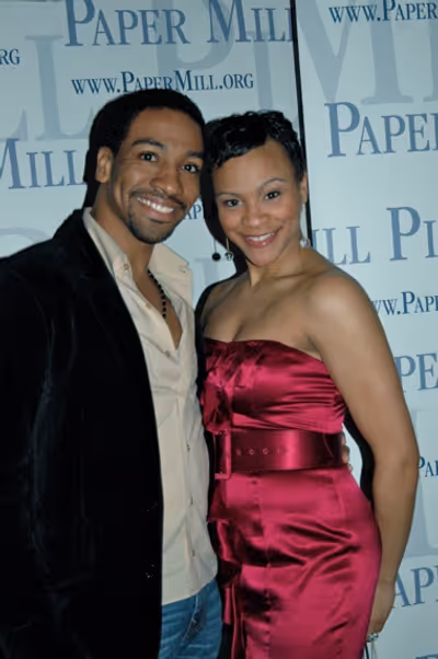 E. Clayton Cornelious and Carly Hughes Photo
