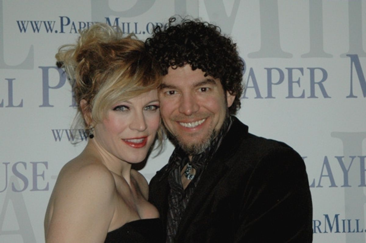 Felicia Finley and Paul Stancato at 