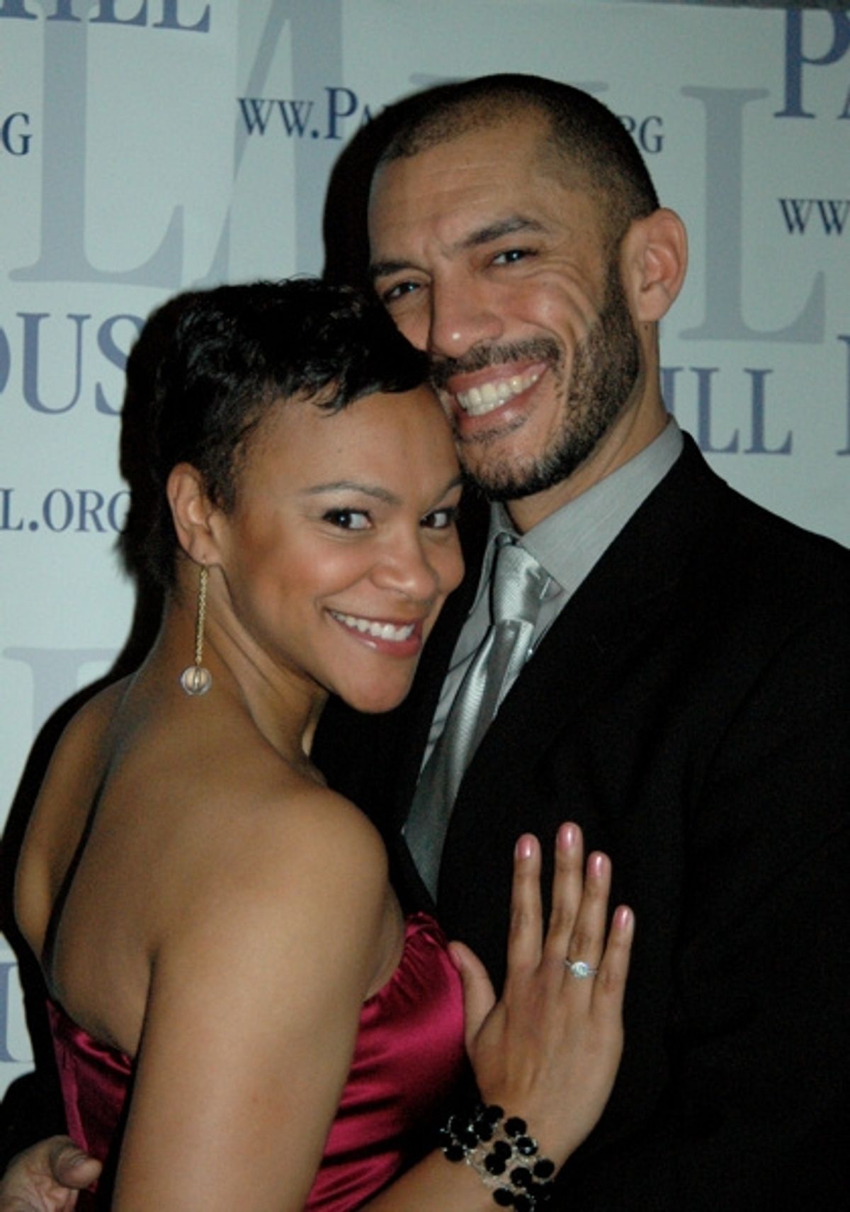 Carly Huges and Dennis Stowe at 