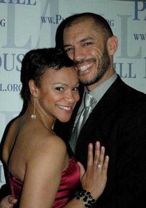 Carly Huges and Dennis Stowe Photo