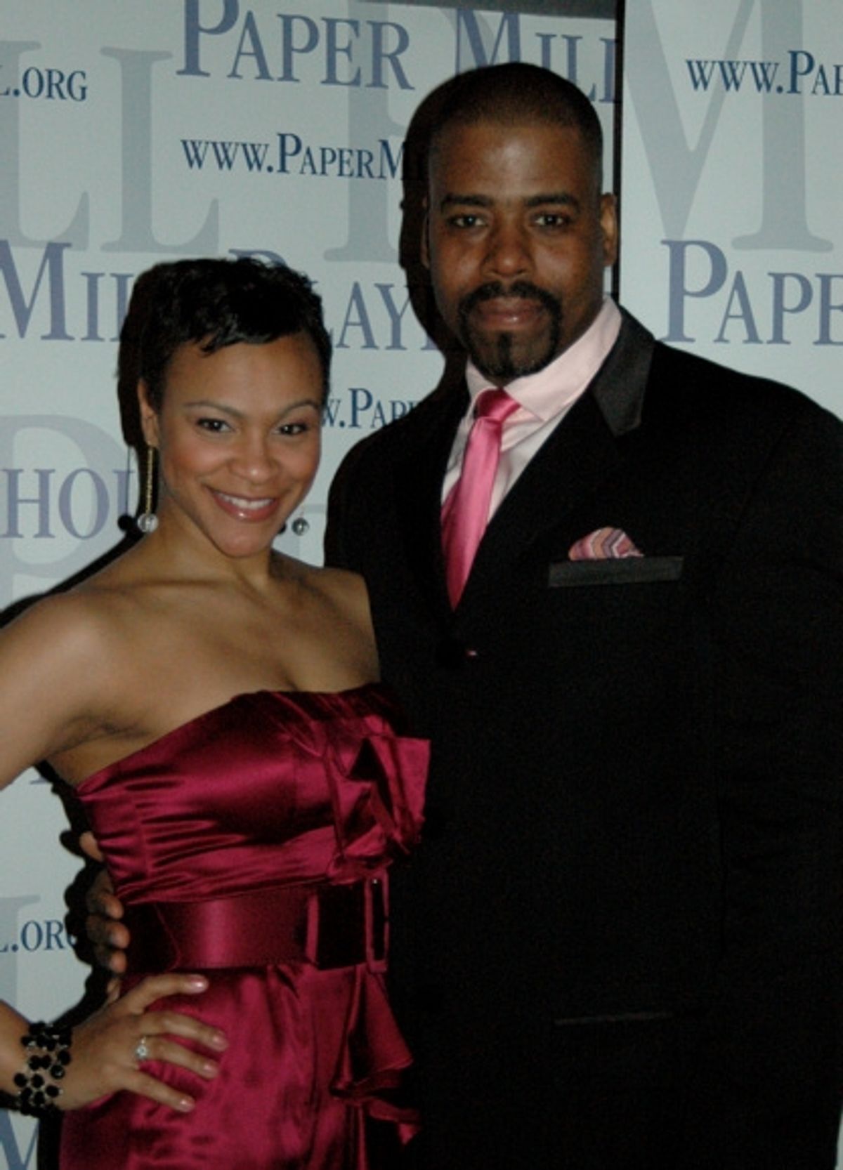 Calry Hughes and Bernard Dotson at 