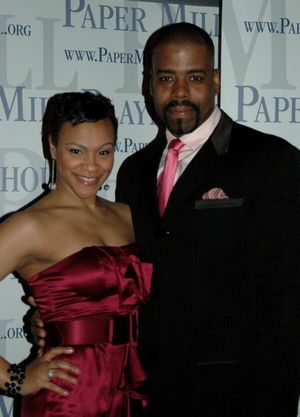 Calry Hughes and Bernard Dotson Photo