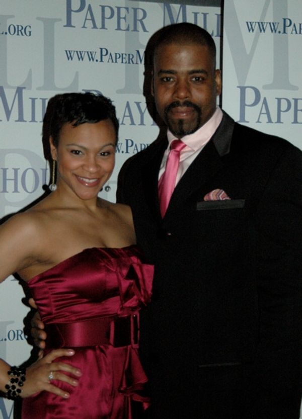 Calry Hughes and Bernard Dotson Photo