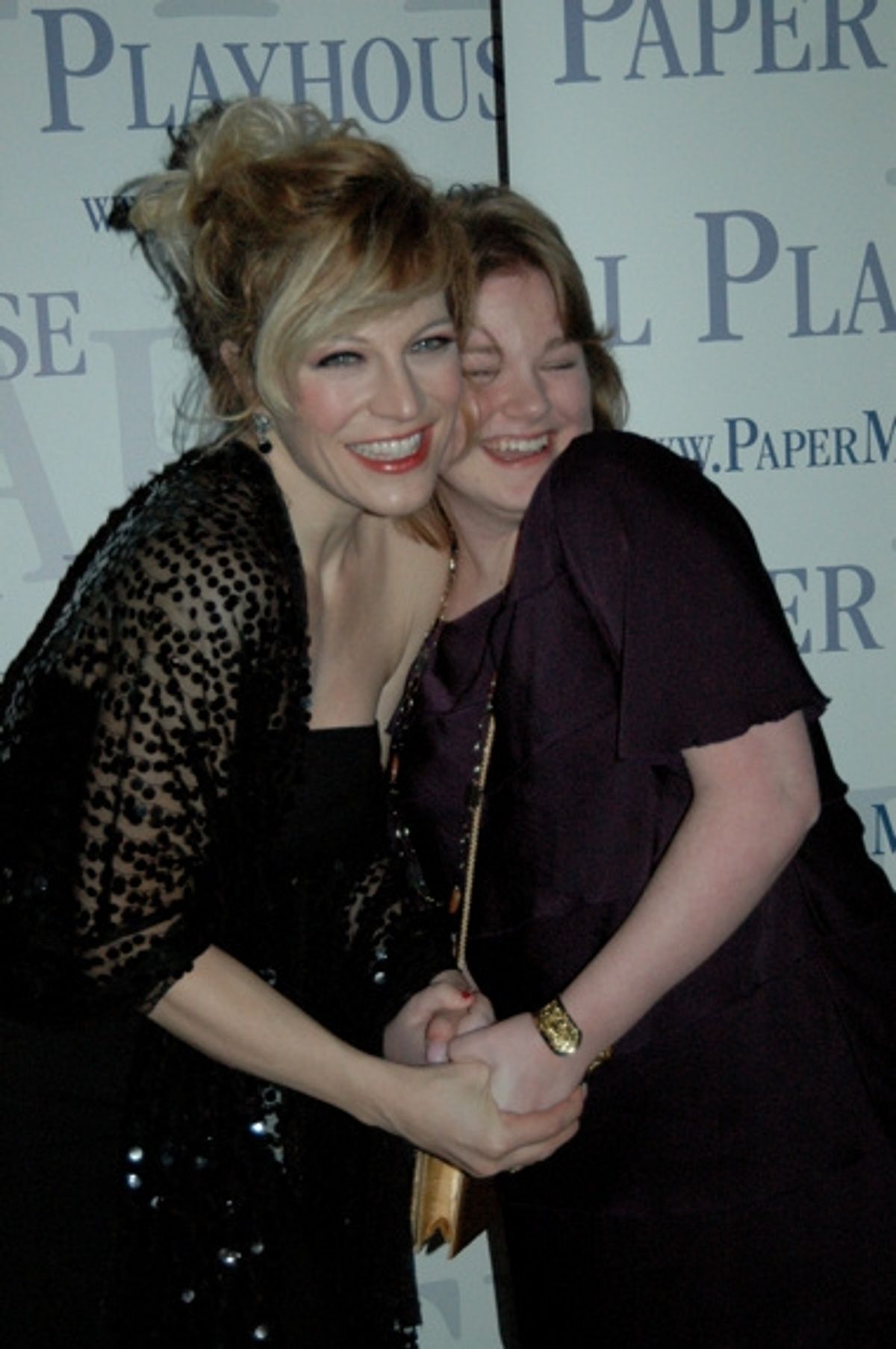 Felicia Finley and Emily DeHope at 