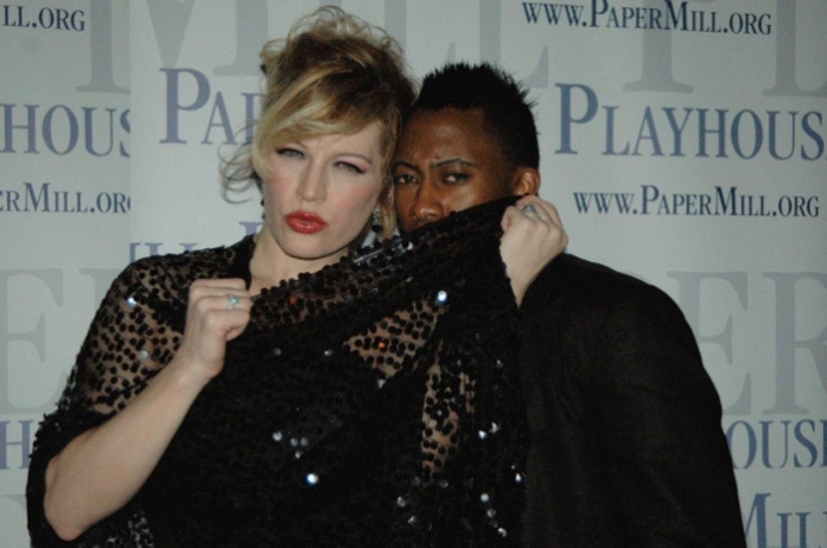 Felicia Finley and Eric LaJuan Summers at 