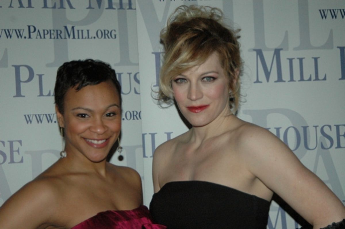 Carley Hughes and Felicia Finley at 