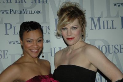 Carley Hughes and Felicia Finley Photo