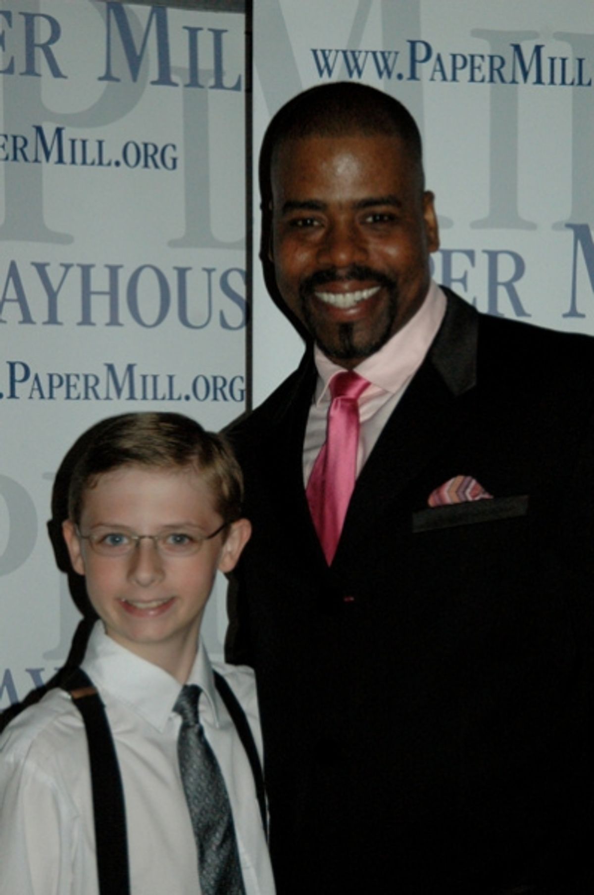 Stephen Hoebee- Elardo and Bernard Dotson at 