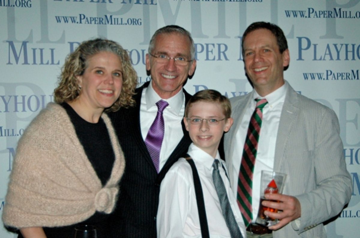 Alora Chirchick, Mark S. Hoebee, Stephen Hoebee-Elardo and David Topchik at 