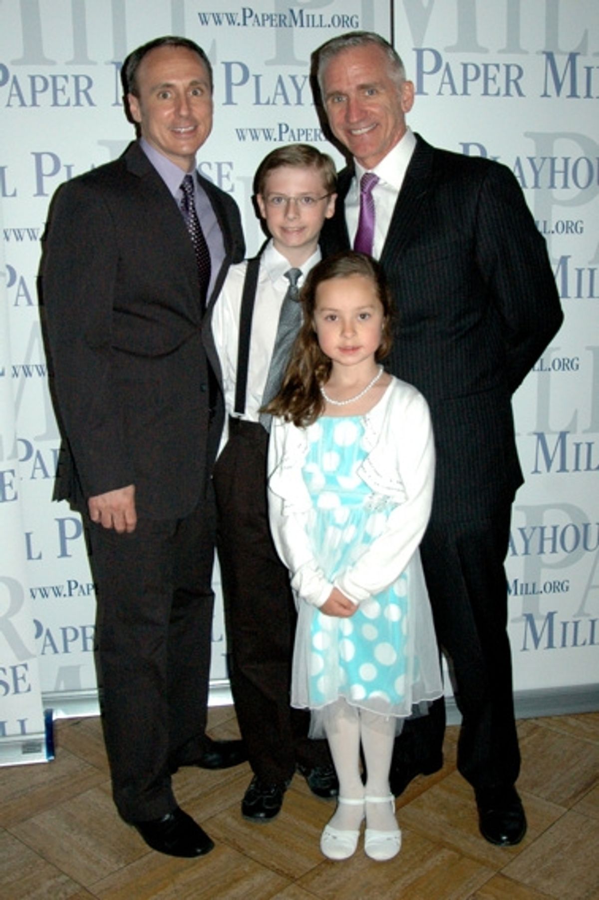 Larry Elardo, Stephen Hoebee-Elardo, Ashley Hoebee-Elardo, and Mark S. Hoebee at 