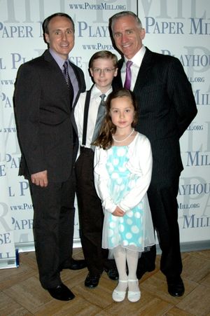 Larry Elardo, Stephen Hoebee-Elardo, Ashley Hoebee-Elardo, and Mark S. Hoebee Photo