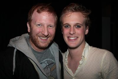 Hunter Bell with John Early Photo
