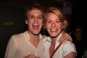 Allie Schulz with John Early Photo