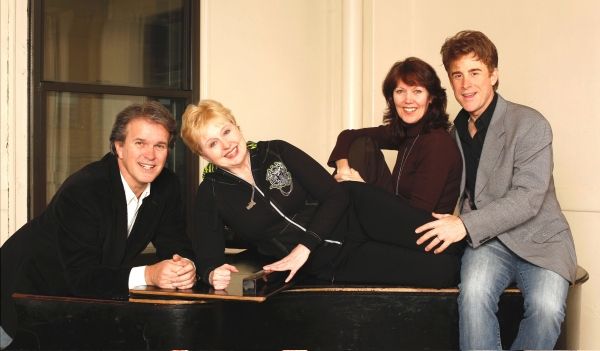 George Dvorsky, Sally Mayes, Lynne Wintersteller & Sal Viviano Photo