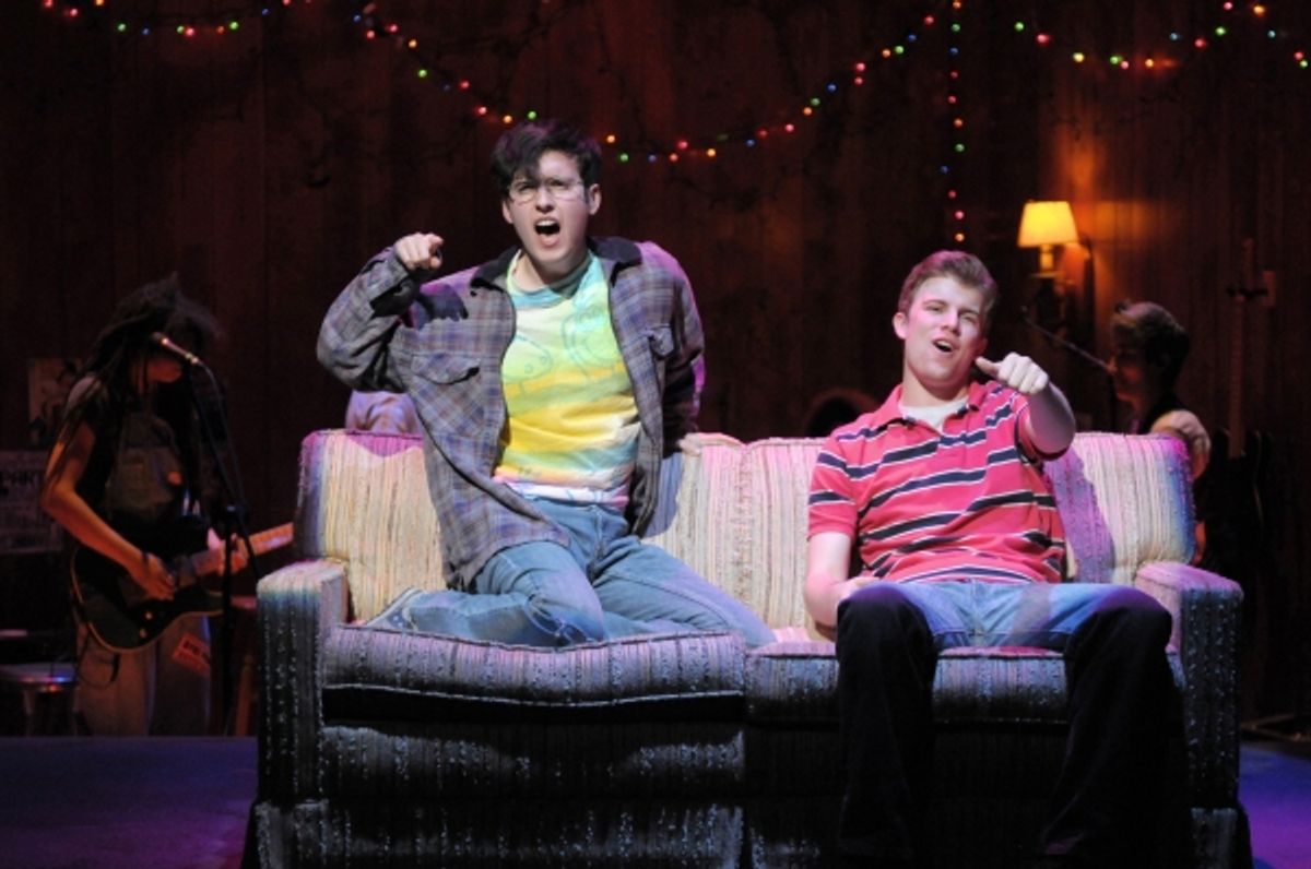 Ryder Bach and Jason Hite at 