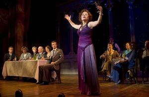 Christine Andreas as Jacqueline and Company Photo