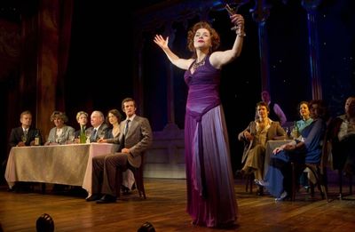 Christine Andreas as Jacqueline and Company Photo