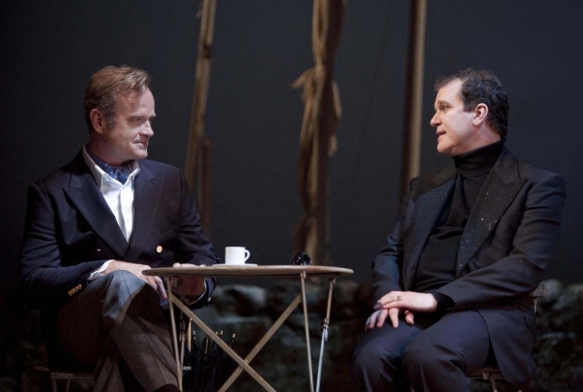 Kelsey Grammer as Georges and Douglas Hodge as Zasa at 