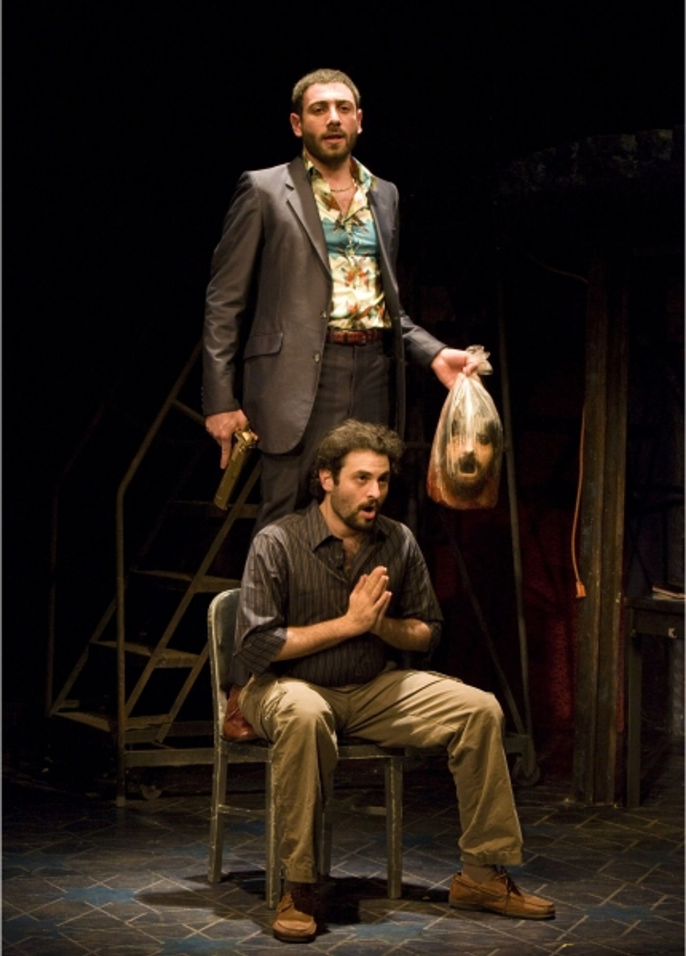 Photo Flash: Mark Taper Forum Presents BENGAL TIGER AT THE BAGHDAD ZOO Photo Flash: Mark Taper Forum Presents BENGAL TIGER AT THE BAGHDAD ZOO Image