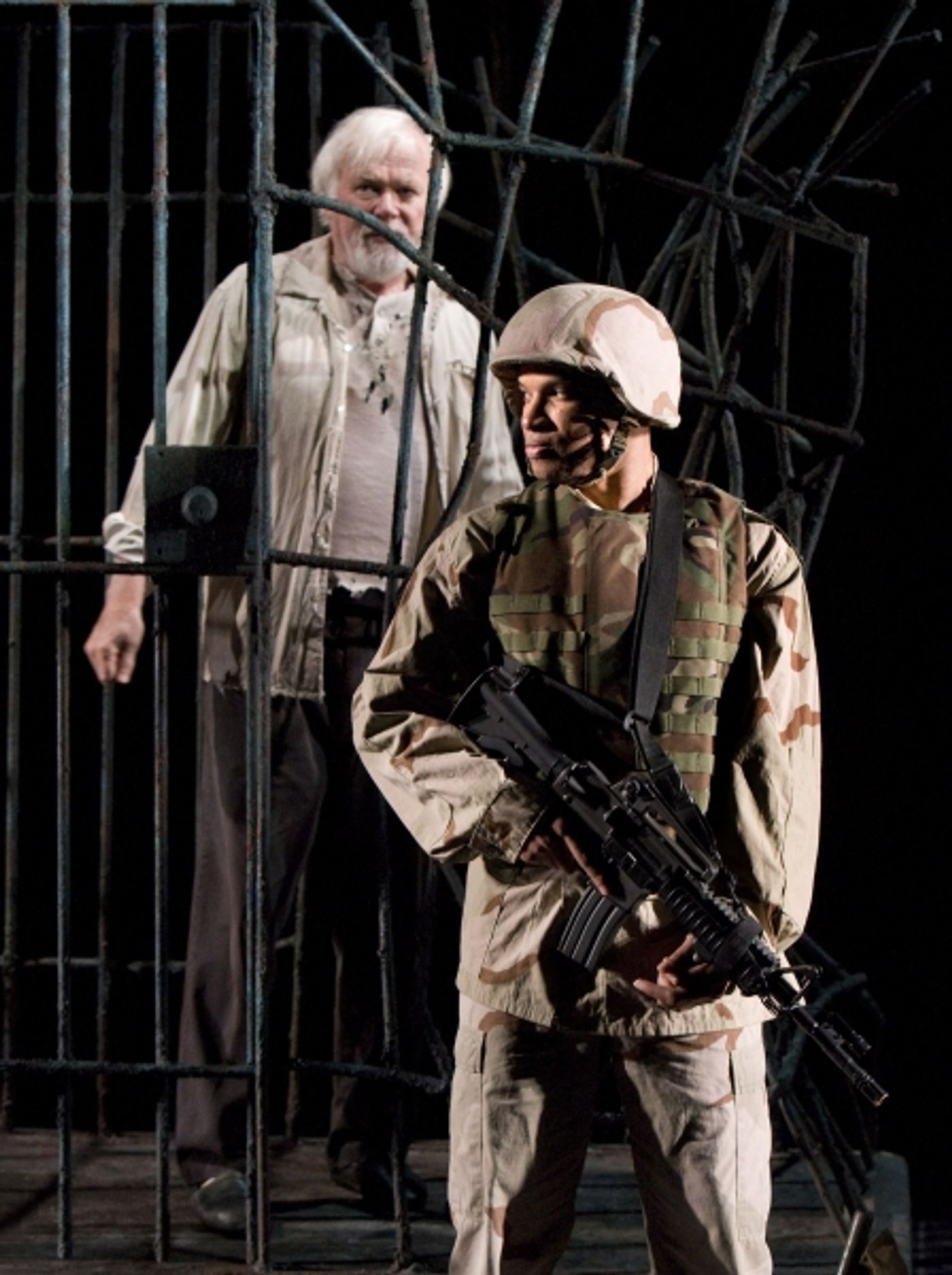 Photo Flash: Mark Taper Forum Presents BENGAL TIGER AT THE BAGHDAD ZOO Photo Flash: Mark Taper Forum Presents BENGAL TIGER AT THE BAGHDAD ZOO Image