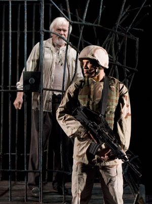 Kaevin Tighe and Glenn Davis @ BroadwayWorld Kaevin Tighe and Glenn Davis Photo