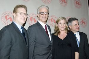 Jeffory Lawson, Ted Danson, Neil Pepe & Mary McCann @ BroadwayWorld Jeffory Lawson, Ted Danson, Neil Pepe & Mary McCann Photo