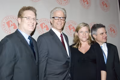 Jeffory Lawson, Ted Danson, Neil Pepe & Mary McCann Photo