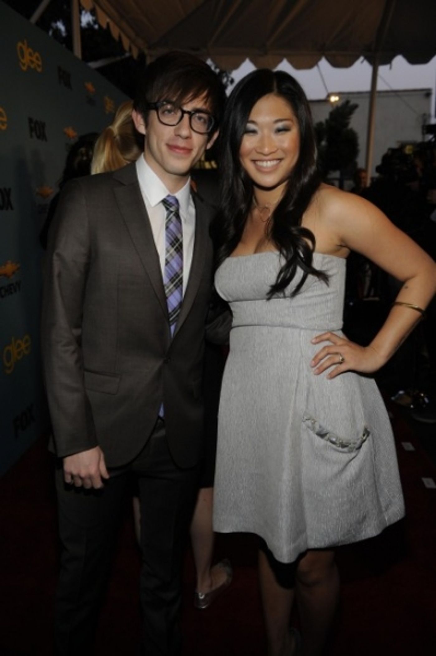 Photo Coverage: GLEE Spring Premiere Party!  Image