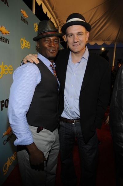 Mike O'Malley and Taye Diggs Photo