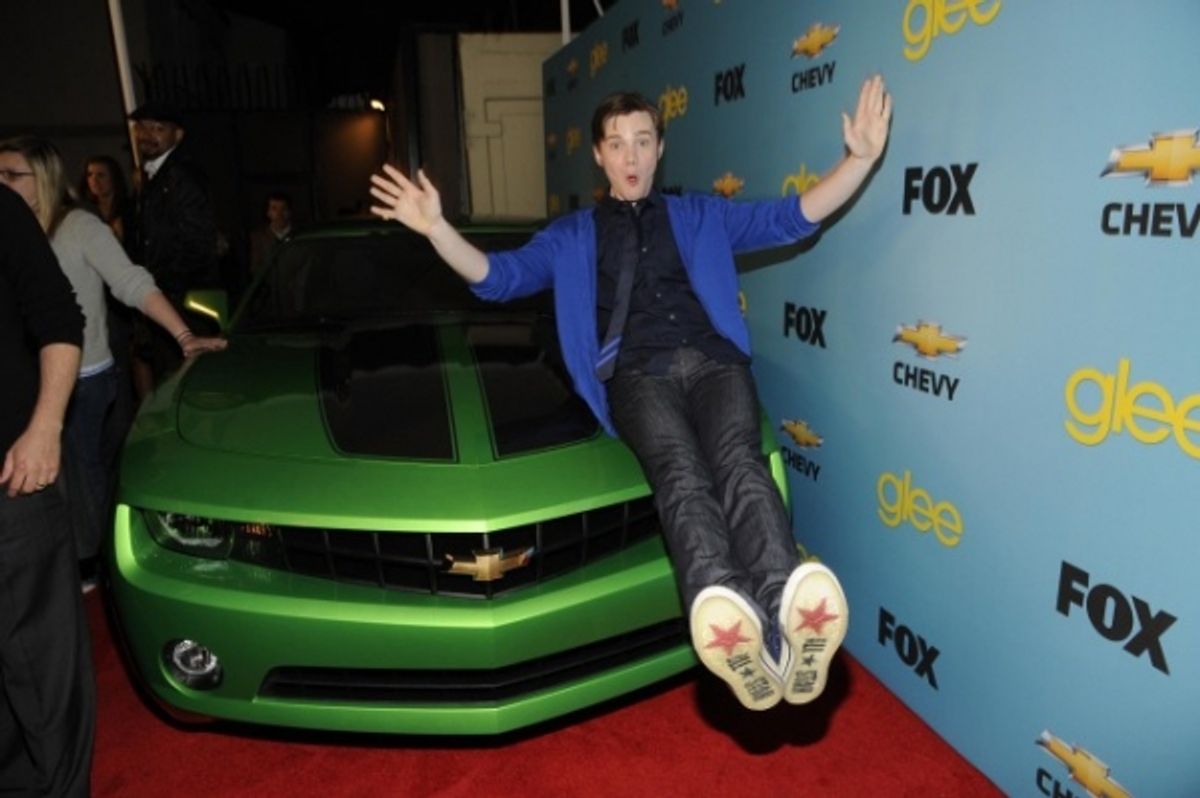Chris Colfer at 