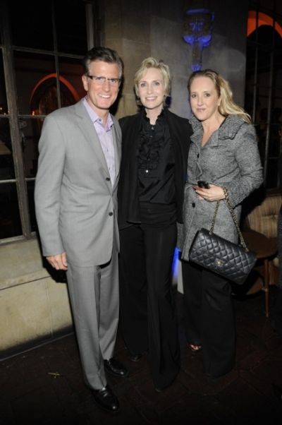 Kevin Reilly, President, Entertainment, FOX, Jane Lynch and 20TH Television's Jennife Photo