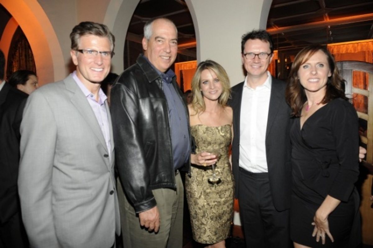 Kevin Reilly, President, Entertainment, FOX, Gary Newman, Chairman 20TH Television, Jessalyn Gilsig, Peter Rice, Chairman, Entertainment Fox Networks Group and Molly Shannon at 