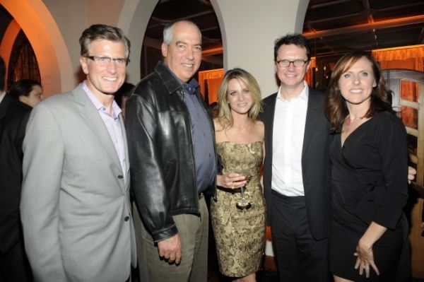 Kevin Reilly, President, Entertainment, FOX, Gary Newman, Chairman 20TH Television, J Photo