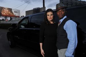 Idina Menzel & Taye Diggs Photo