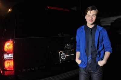 Chris Colfer Photo