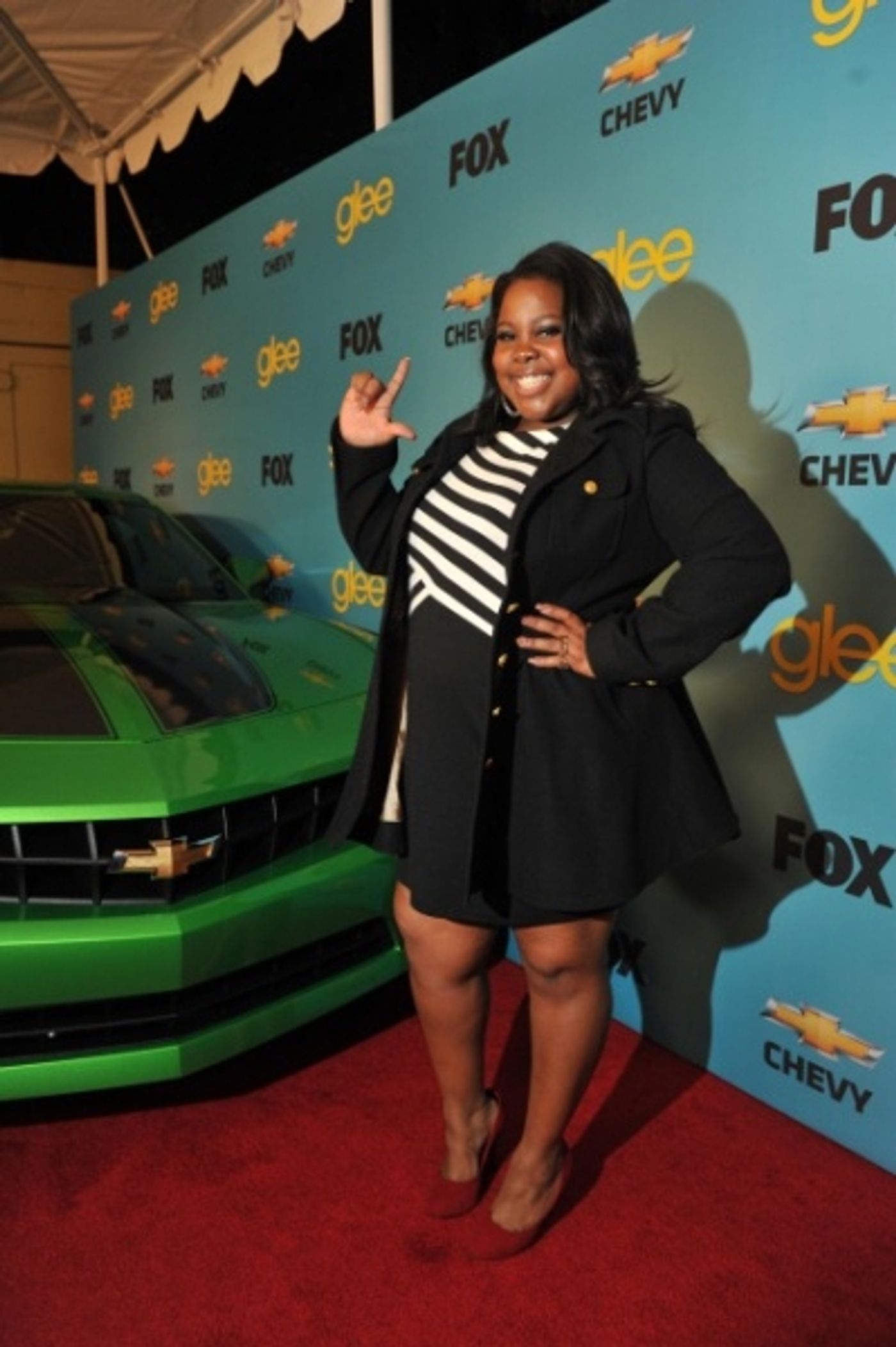 Photo Coverage: GLEE Spring Premiere Party!  Image