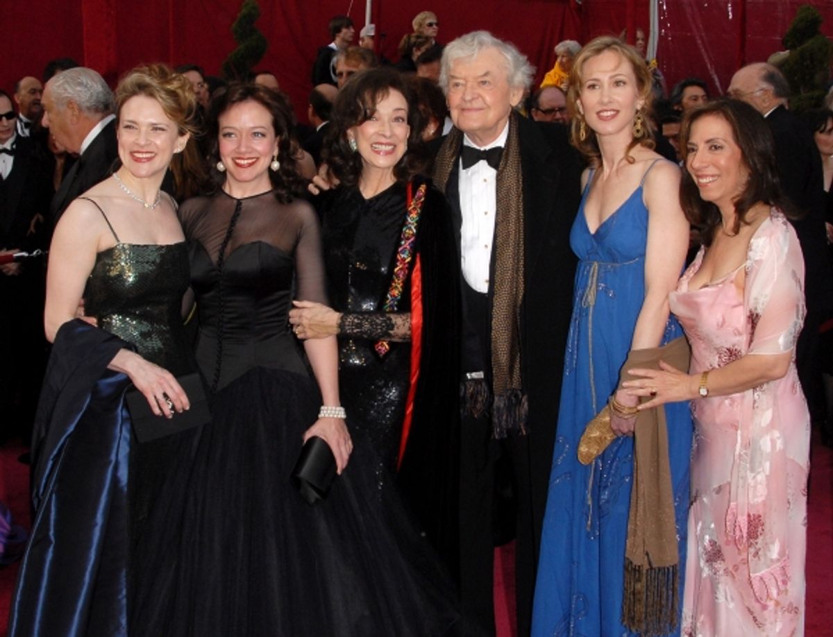 Hal Holbrook & Dixie Carter at the 80th Annual Academy Awards Red Carpet Kodak Theater, Hollywood, CA, USA February 24, 2008 Ã‚Â© Sara De Boer / Retna Ltd.
 at 